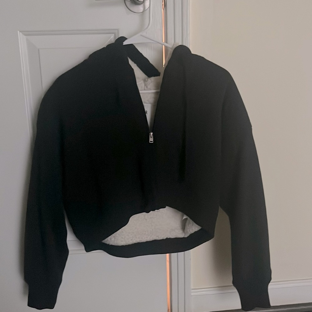 Hollister cropped jacket!!